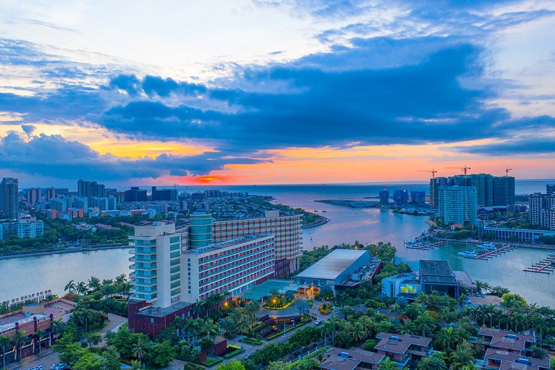 Pullman Haikou Over view