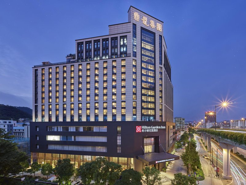 Hilton Garden Inn Guangzhou Tianhe over view