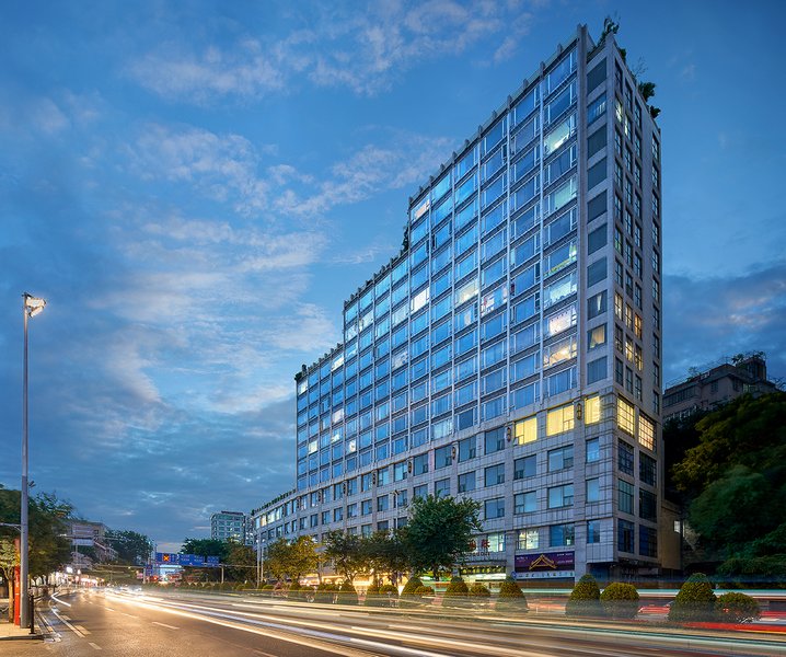 Jinzhou Hotel (Guangzhou International Conference Center Yuexiu Park Metro Station) Over view