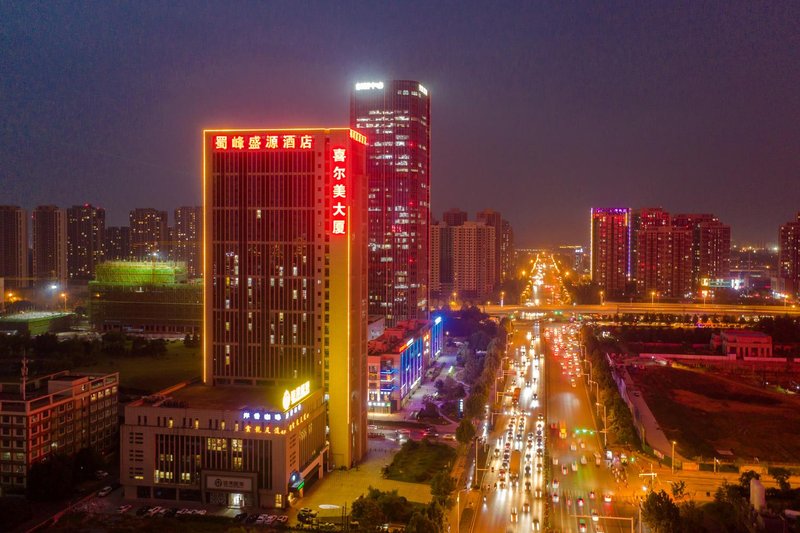 Shu feng Sheng Yuan hotel Over view