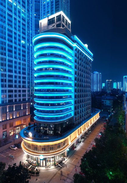 Ethos Hotel Wuhan Riverside Over view