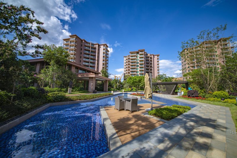 Fuxian Lake Hi Villa Over view