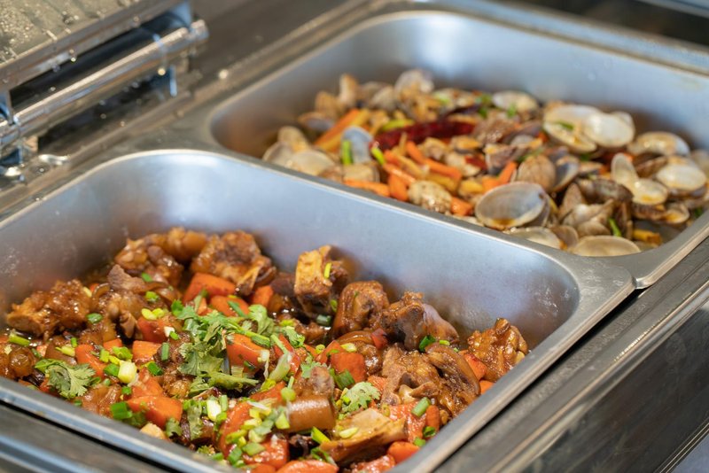 Jiangyu Riverview Hot Spring Hotel Restaurant