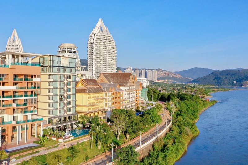 Jiangyu Riverview Hot Spring Hotel Over view