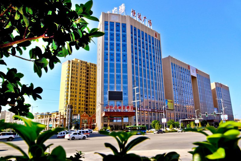 Hengda Lijing Hotel (Zhangye West of Railway Station) over view