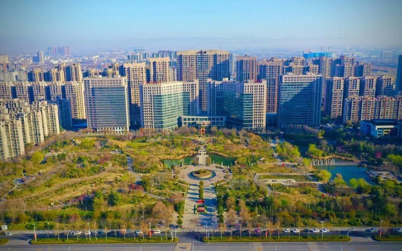 New Century Grand Hotel Xinxiang Over view