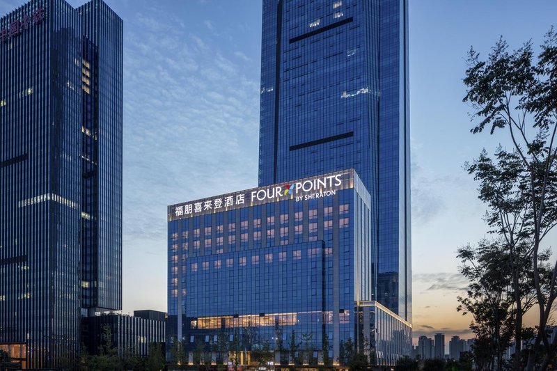 Four Points by Sheraton Chengdu Tianfu New Area over view