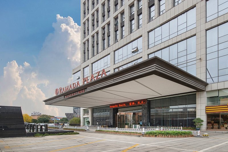 Ramada Plaza by Wyndham Changsha South Over view