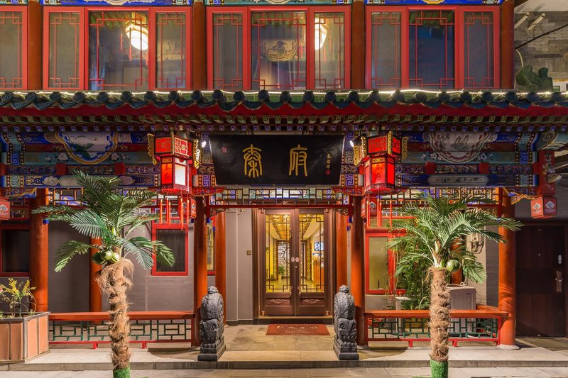 酒店外观