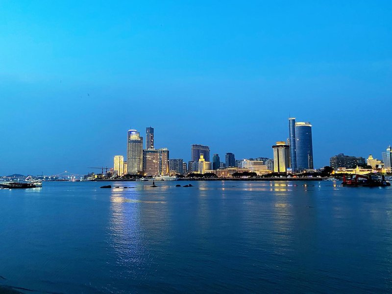 Liuyue Sea View Holiday Hotel (Gulangyu Island) Over view