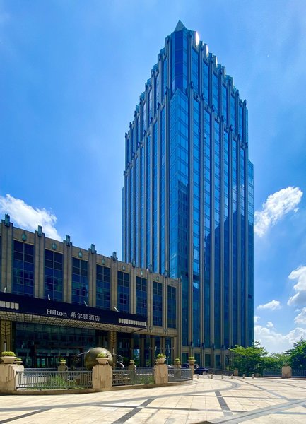 Hilton Quanzhou RiversideOver view