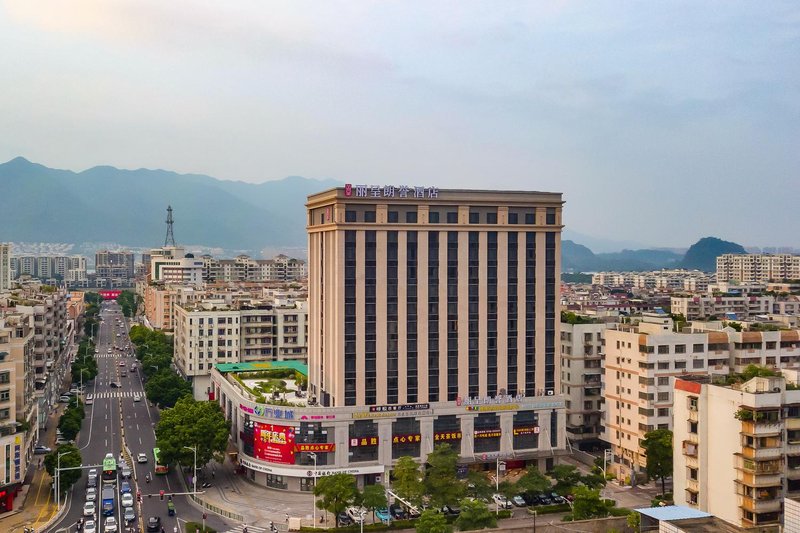 Langyu Hotel Over view