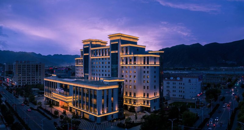 Xinrong Hotel Lhasa Over view