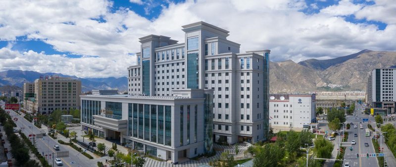 Xinrong Hotel Lhasa Over view