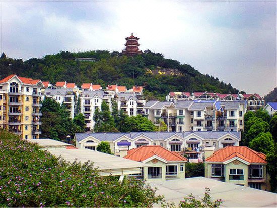 Yihe Hotel GuangzhouOver view