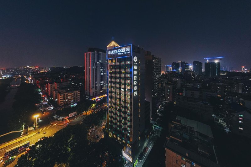 Atour Hotel (Fuzhou Hailian) Over view