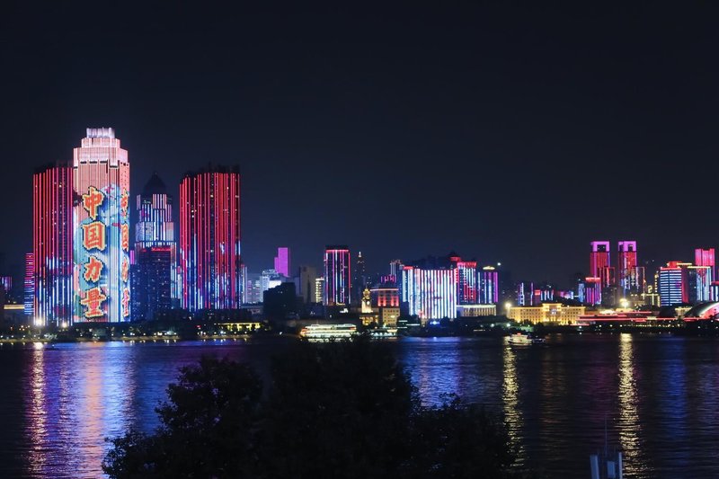 the Westin Wuhan WuchangOver view