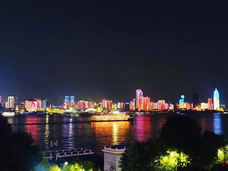 the Westin Wuhan WuchangOver view