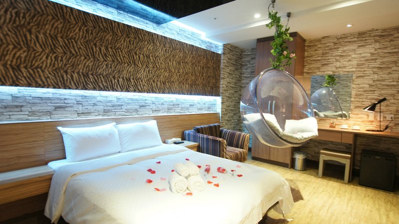 Colors Infinity Inn 客房