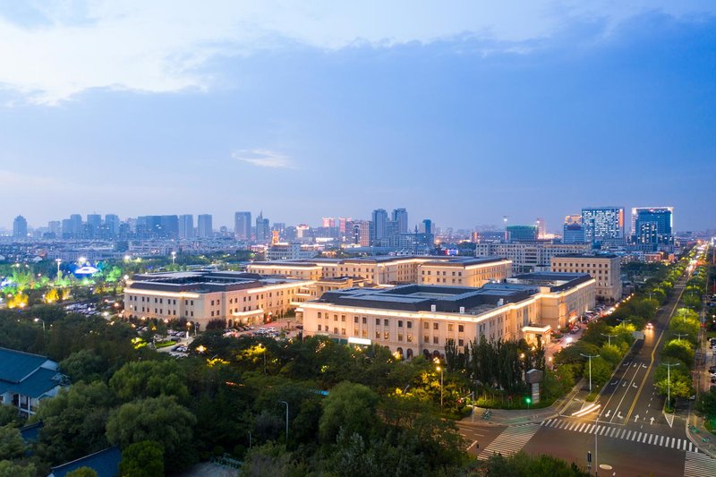 Luxury Blue Horizon Hotel (Hot Spring Hotel)Over view