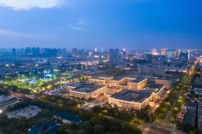 Luxury Blue Horizon Hotel (Hot Spring Hotel)Over view