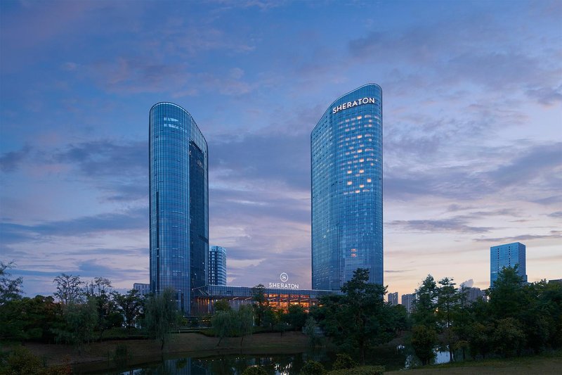 Sheraton Shaoxing Shangyu Over view