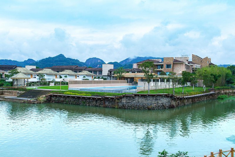 武夷山安澜·岛酒店外景图