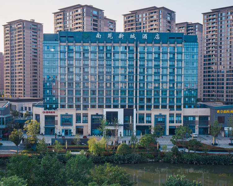 NANYUAN NEW CITY HOTEL（The city of  JINDI）Over view