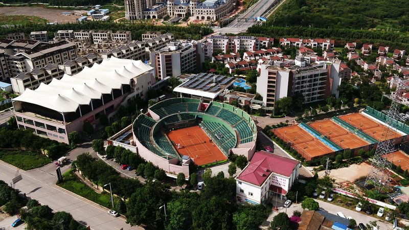 Gloria Hotspring Resort Over view