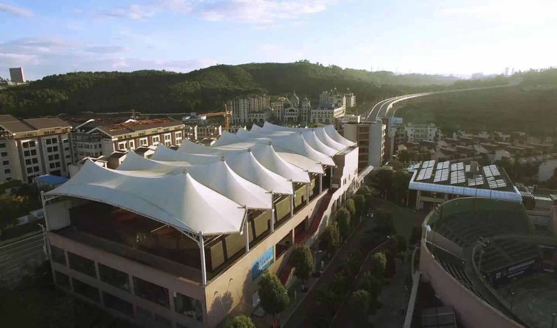 Gloria Hotspring Resort Over view