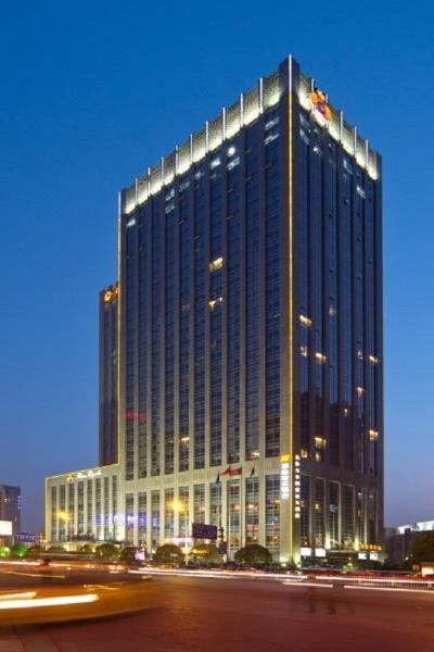 Wyndham Grand Plaza Royale Furongguo ChangshaOver view