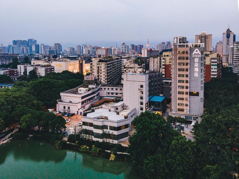 Atour Hotel Fuzhou Over view