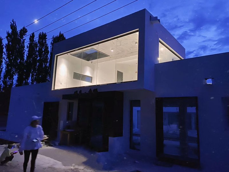 Huocheng Meet Field Guesthouse Over view