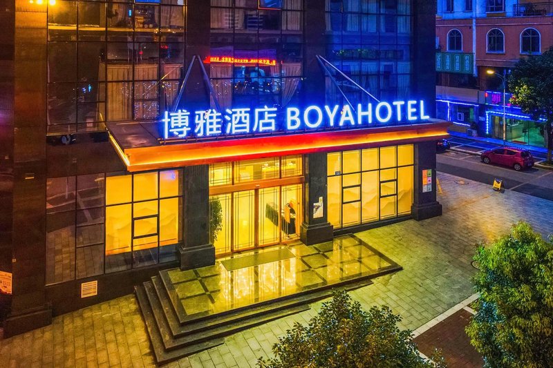Boya Hotel Over view