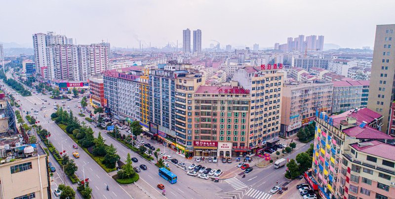 Loudi Yuepo Hotel (Wujiang Building Materials City Branch) Over view