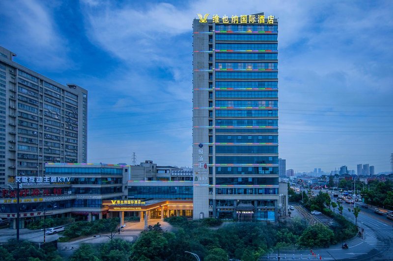 Vienna International Hotel (Hangzhou Xinnongdu Metro Station) over view