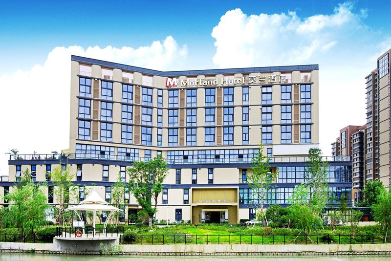 Moran Hotel (Ningbo Yinzhou Wanda Railway Station) over view