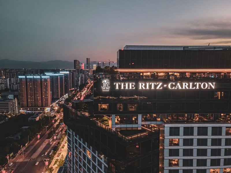 The Ritz Carlton,Xi'anOver view