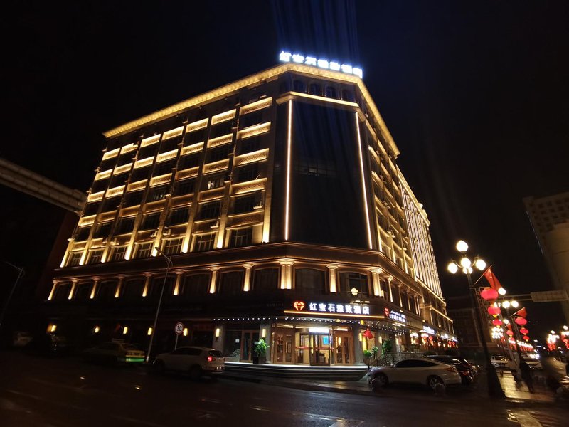 Kashgar malls hotel Over view