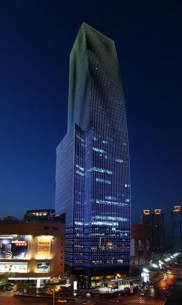 Renaissance Shanghai Zhongshan Park Hotel Over view