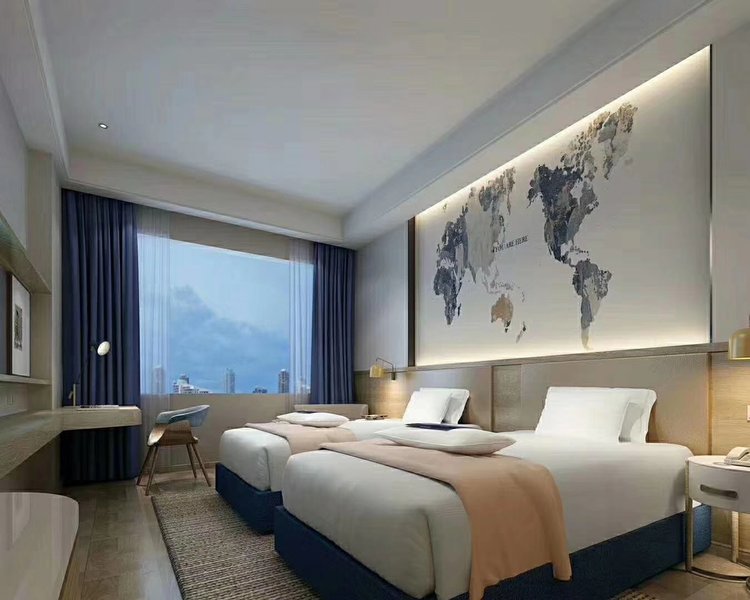 Xinzheng Junhe HotelOver view