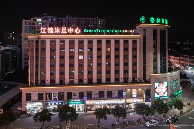 GreenTree Inn Zhongshan Fu Sha Business Hotel Over view