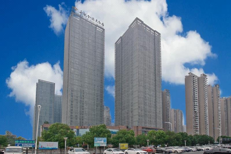 Tuyou International Apartment (Hefei Binhu Shiji Jinyuan)Over view