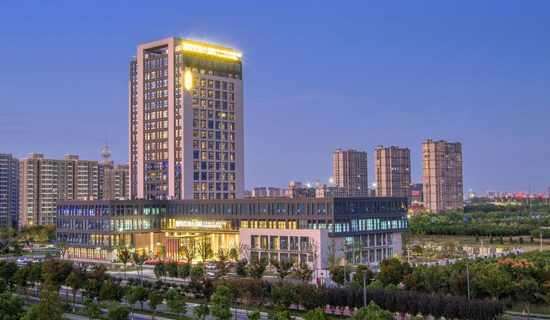 Gangfu Junlan Grand Hotel Over view