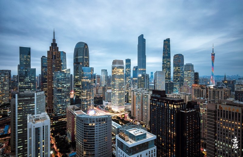 广州珠江新城丽舍国际公寓外景图