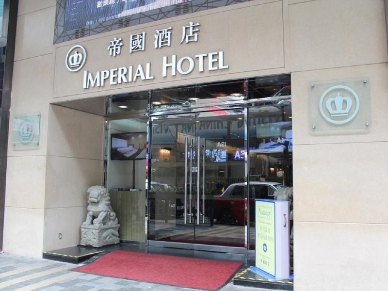 Imperial Hotel Over view