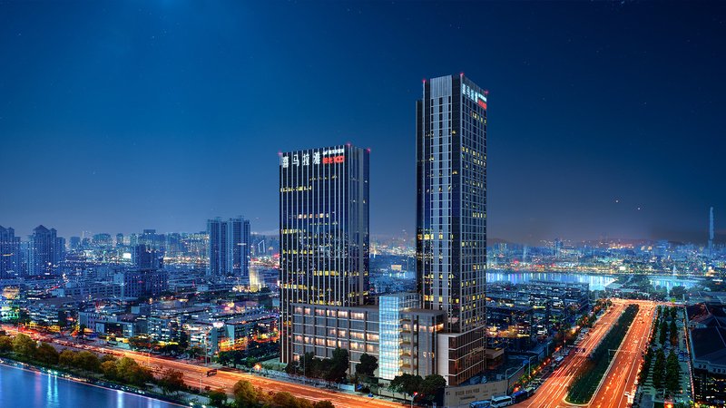 Himalaya Serviced Residences Tianta Tianjin Over view