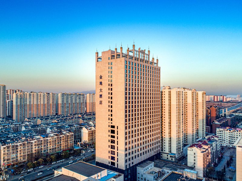 Datong Jindi Plaza Over view