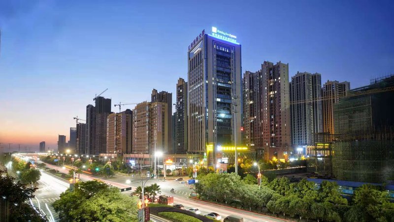 Hengyang Gaoxin Zhixuan Holiday Hotel Over view