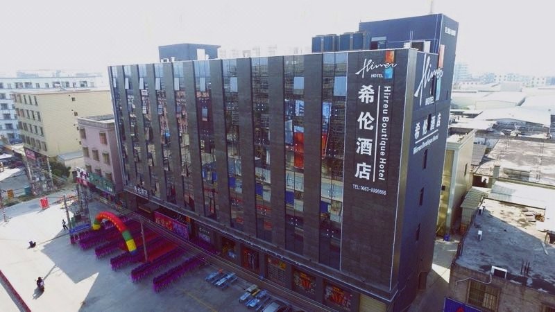 Hirren Boutique Hotel Over view